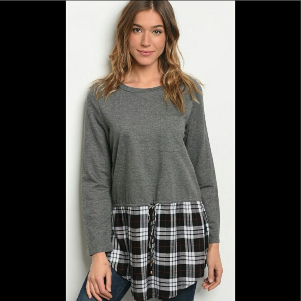 Plaid Annabelle Shirt - Picture 2 of 4